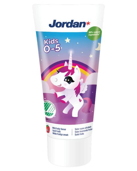 Jordan Kids (0-5) Tandpasta (Assorteret) Jordan Kids (0-5) Tandpasta (Assorteret)