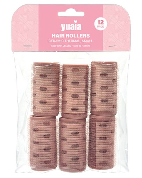 Yuaia Hair Rollers Cermaic Thermal Small Size 20/32mm Yuaia Hair Rollers Cermaic Thermal Small Size 20/32mm