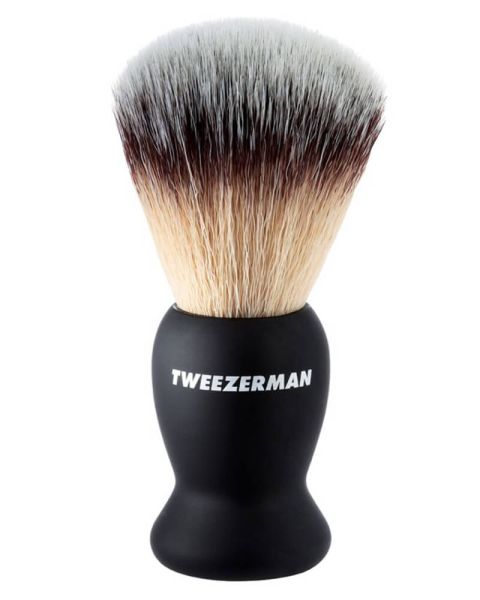 Tweezerman Deluxe Shaving Brush Tweezerman Deluxe Shaving Brush