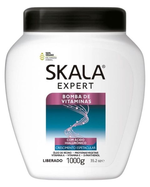 Skala Bomba de Vitaminas com Ăcido HialurĂŽnico Skala Bomba de Vitaminas com Ăcido HialurĂŽnico