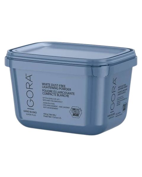 Schwarzkopf Professional IGORA VARIO BLOND SUPER PLUS Bleaching Powder Schwarzkopf Professional IGORA VARIO BLOND SUPER PLUS Bleaching Powder