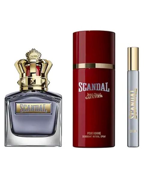 Jean Paul Gaultier Scandal Pour Homme Gift Set