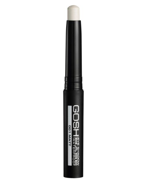 Gosh Eye Shadow Waterproof 001 Matt White Gosh Eye Shadow Waterproof 001 Matt White
