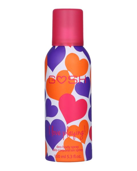 Gosh I Love Playing! Deo Body Spray Gosh I Love Playing! Deo Body Spray
