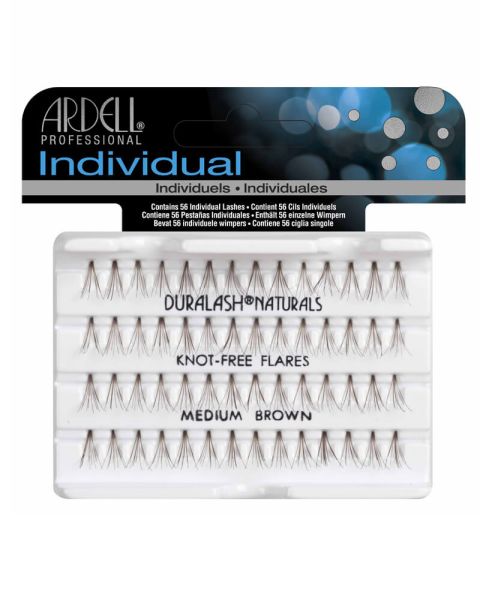 Ardell Individuals DuraLash Knot-Free - Medium Brown Ardell Individuals DuraLash Knot-Free - Medium Brown