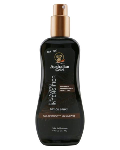Australian Gold Bronzing Intensifier Dry Oil Spray Australian Gold Bronzing Intensifier Dry Oil Spray