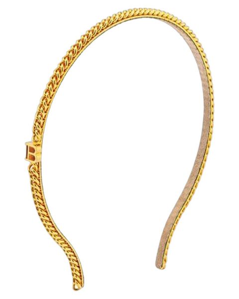 Balmain Pont Des Arts Chain Headband Small Balmain Pont Des Arts Chain Headband Small
