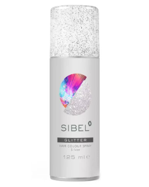 Sibel Hair Colour Spray Glitter SĂžlv - Ref. 0240000-32 (U) Sibel Hair Colour Spray Glitter SĂžlv - Ref. 0240000-32 (U)