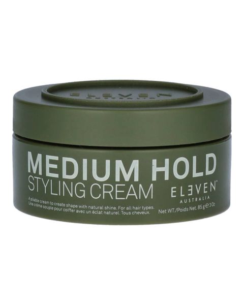 Eleven Australia Medium Hold Styling Cream Eleven Australia Medium Hold Styling Cream