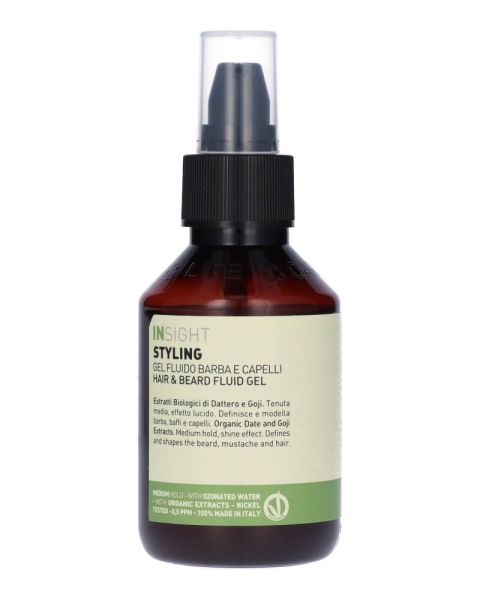 Insight Styling Hair & Beard Fluid Gel Insight Styling Hair & Beard Fluid Gel