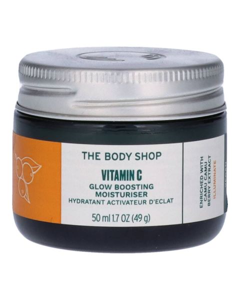The Body Shop Vitamin C Glow Boosting Moisturiser The Body Shop Vitamin C Glow Boosting Moisturiser