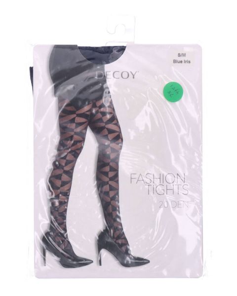 Decoy Fashion Tights (20 DEN) Blue Iris S/M Decoy Fashion Tights (20 DEN) Blue Iris S/M