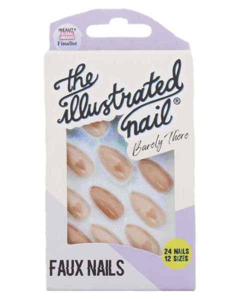 The Illustrated Nail Barely There Faux Nails The Illustrated Nail Barely There Faux Nails