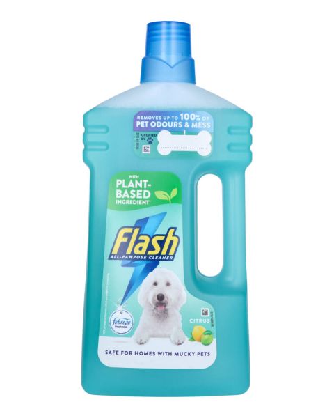 Flash All Purpose Floor Cleaner Citrus Flash All Purpose Floor Cleaner Citrus