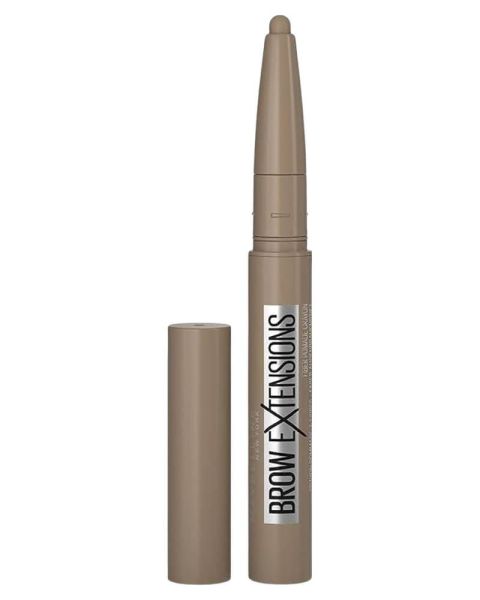 Maybelline Brow Extensions Fiber Pomade Crayon 01 Blonde Maybelline Brow Extensions Fiber Pomade Crayon 01 Blonde