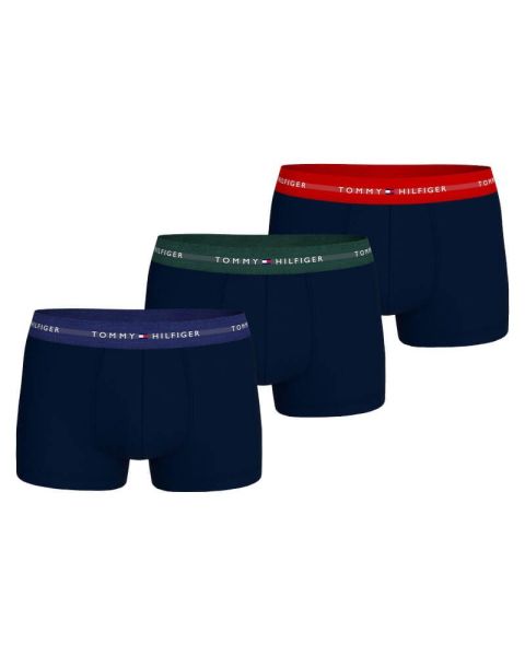 Tommy Hilfiger Signature Cotton Essentials Trunk 3-Pack Size XXL Tommy Hilfiger Signature Cotton Essentials Trunk 3-Pack Size XXL