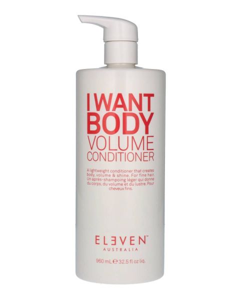 Eleven Australia I Want Body Volume Conditioner
