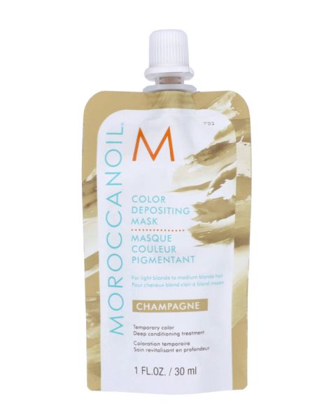 Moroccanoil Color Depositing Mask Champagne