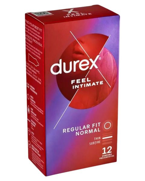 Durex Feel Intimate Durex Feel Intimate