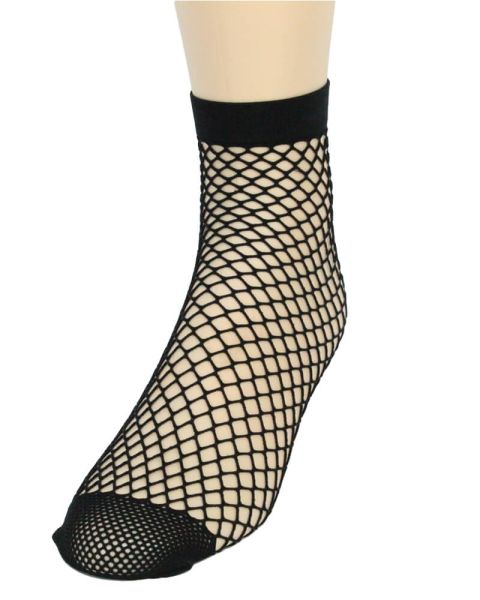 Everneed Mesh Socks Black Ankle Everneed Mesh Socks Black Ankle