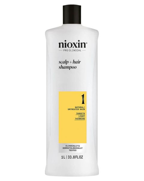 Nioxin System 1 Shampoo Nioxin System 1 Shampoo