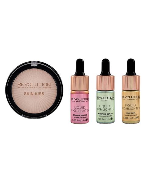 Makeup Revolution Dazzling Lights Collection Makeup Revolution Dazzling Lights Collection