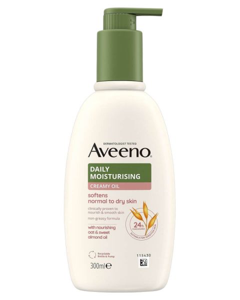 Aveeno Daily Moisturising Creamy Oil