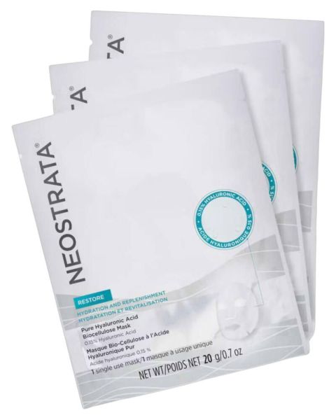 Neostrata Restore Pure Hyaluronic Acid Biocellulose Mask Neostrata Restore Pure Hyaluronic Acid Biocellulose Mask