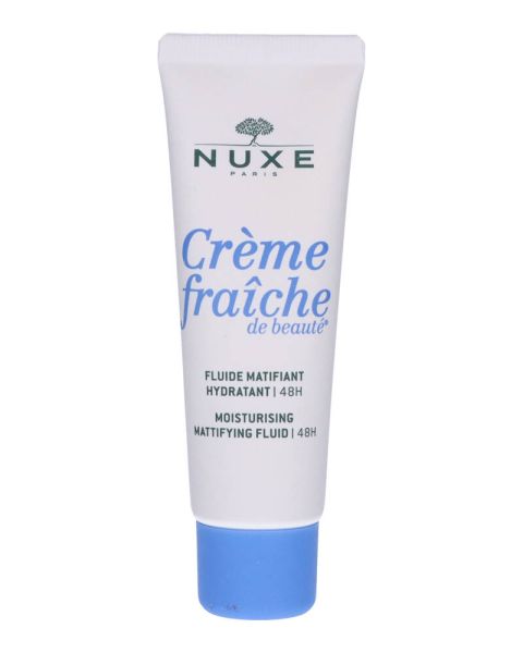 NUXE Creme Fraiche De Beaute 48Hr Moisturising Mattifying Fluid (U) NUXE Creme Fraiche De Beaute 48Hr Moisturising Mattifying Fluid (U)
