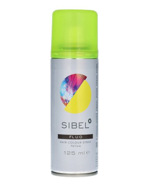 Sibel Fluo Hair Colour Spray Yellow - Art P001155