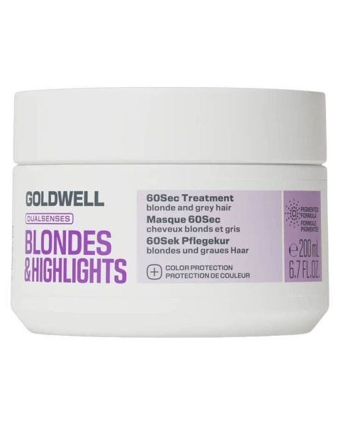 Goldwell Dualsenses Blondes & Highlights 60 Sec. Treatment