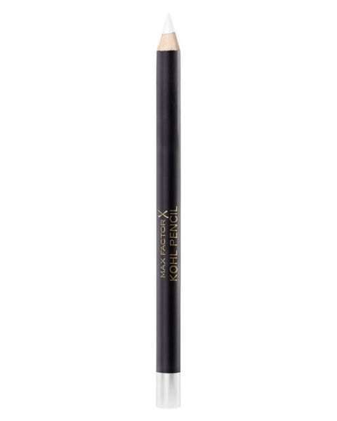 Max Factor Kohl Pencil 010 White