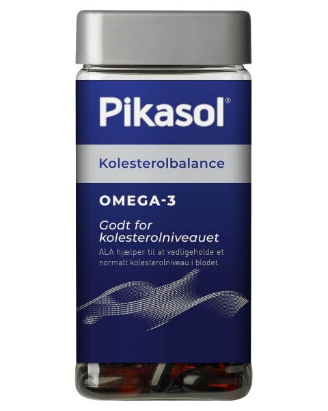 Pikasol Kolesterol Balanse Omega-3