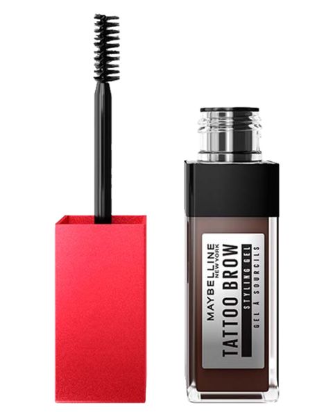 Maybelline Tattoo Brow Eyebrow Gel - 260 Deep Brown
