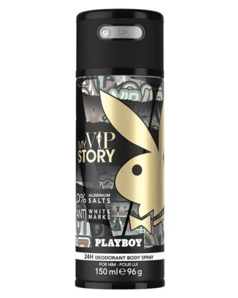 Playboy My VIP Story Deodorant Playboy My VIP Story Deodorant