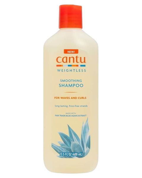 Cantu Weightless Smoothing Shampoo For Waves and Curls Cantu Weightless Smoothing Shampoo For Waves and Curls