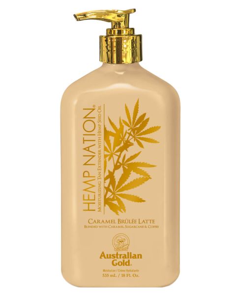 Australian Gold Hemp Nation Caramel Brulée Latte Moisturizer (U) Australian Gold Hemp Nation Caramel Brulée Latte Moisturizer (U)