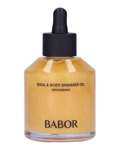 Babor Soul & Body Shimmer Oil Grounding
