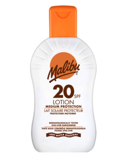 Malibu Sun Lotion SPF 20 Water Resistant (F) Malibu Sun Lotion SPF 20 Water Resistant (F)