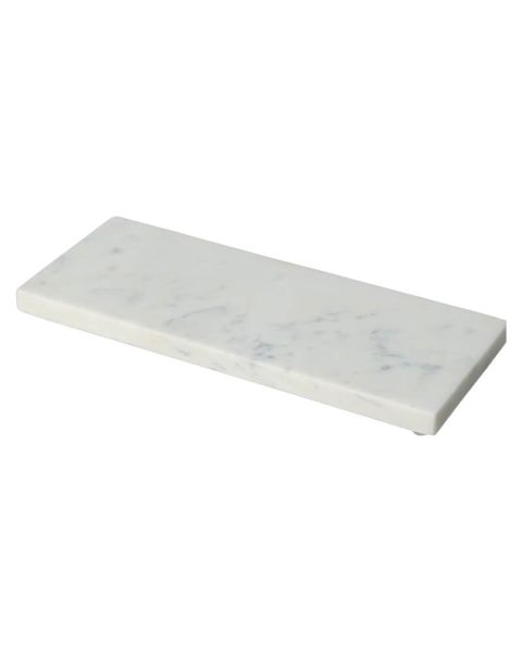 Marble Board White 25X10X1,5cm Marble Board White 25X10X1,5cm