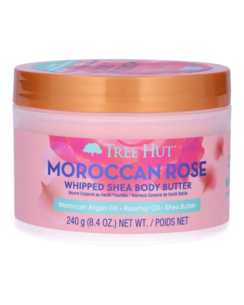 Tree Hut Moroccan Rose Whipped Shea Body Butter