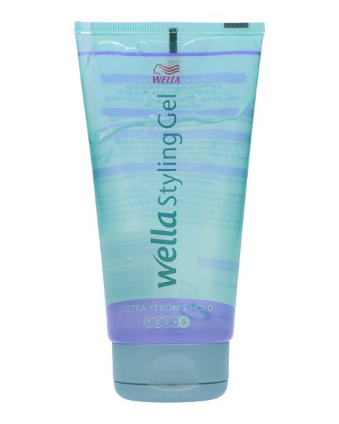 Wella Styling Gel Ultra Strong Wella Styling Gel Ultra Strong