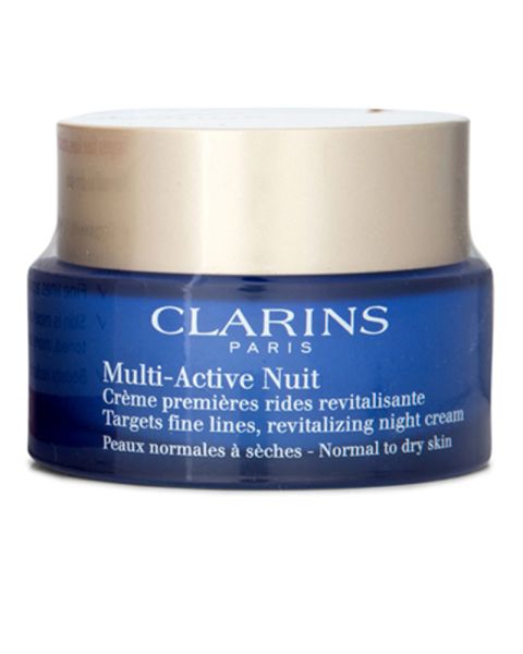 Clarins Multi-Active Nuit Normal To Dry Skin