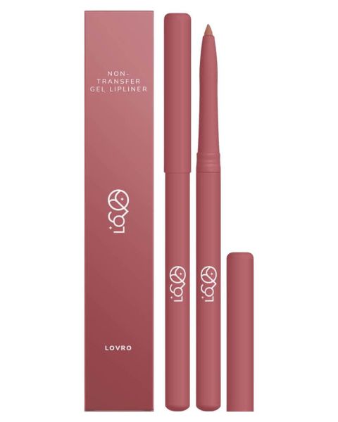 Lovro Non-Transfer Gel Lipliner - 03 Rebel Lovro Non-Transfer Gel Lipliner - 03 Rebel