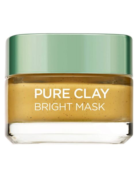 Loreal Pure Clay Bright Mask Loreal Pure Clay Bright Mask