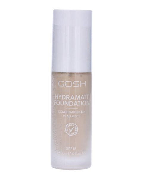 Gosh Hydramatt Foundation Combination Skin Peau Mixte 002Y Very Light Gosh Hydramatt Foundation Combination Skin Peau Mixte 002Y Very Light