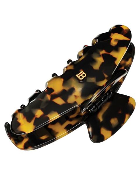 Balmain Cellulose Acetate Pince Ă Cheveux Large - Tortoise Shell Balmain Cellulose Acetate Pince Ă Cheveux Large - Tortoise Shell