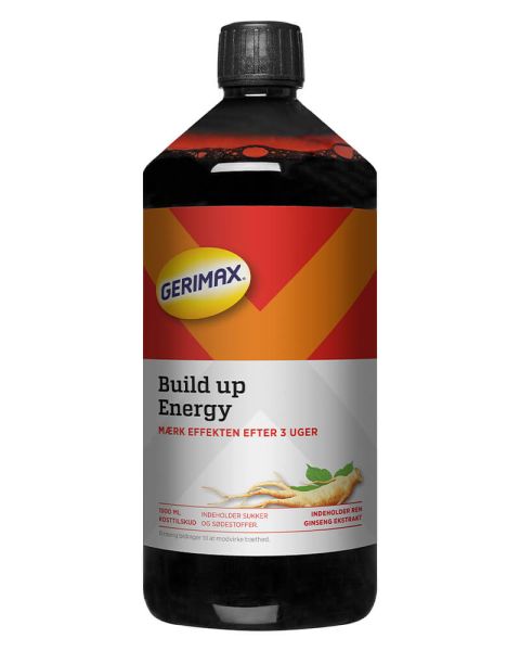 Gerimax Build Up Energy