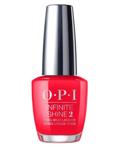 OPI Infinite Shine 2 Coca-Cola Red