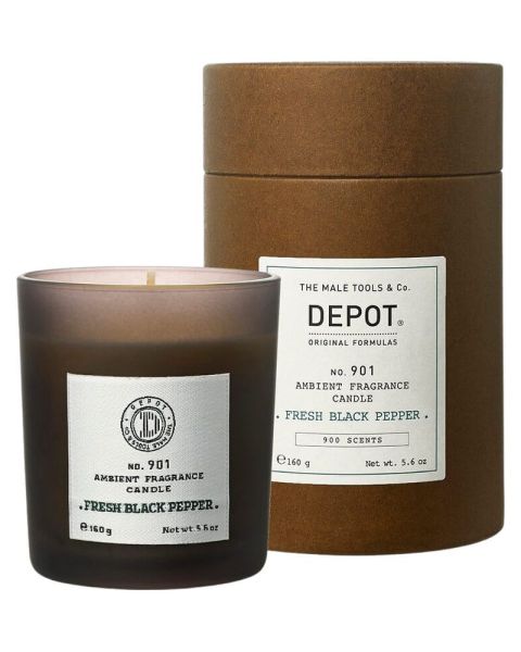 Depot No. 901 Ambient Fragrance Candle – Fresh Black Pepper Depot No. 901 Ambient Fragrance Candle – Fresh Black Pepper